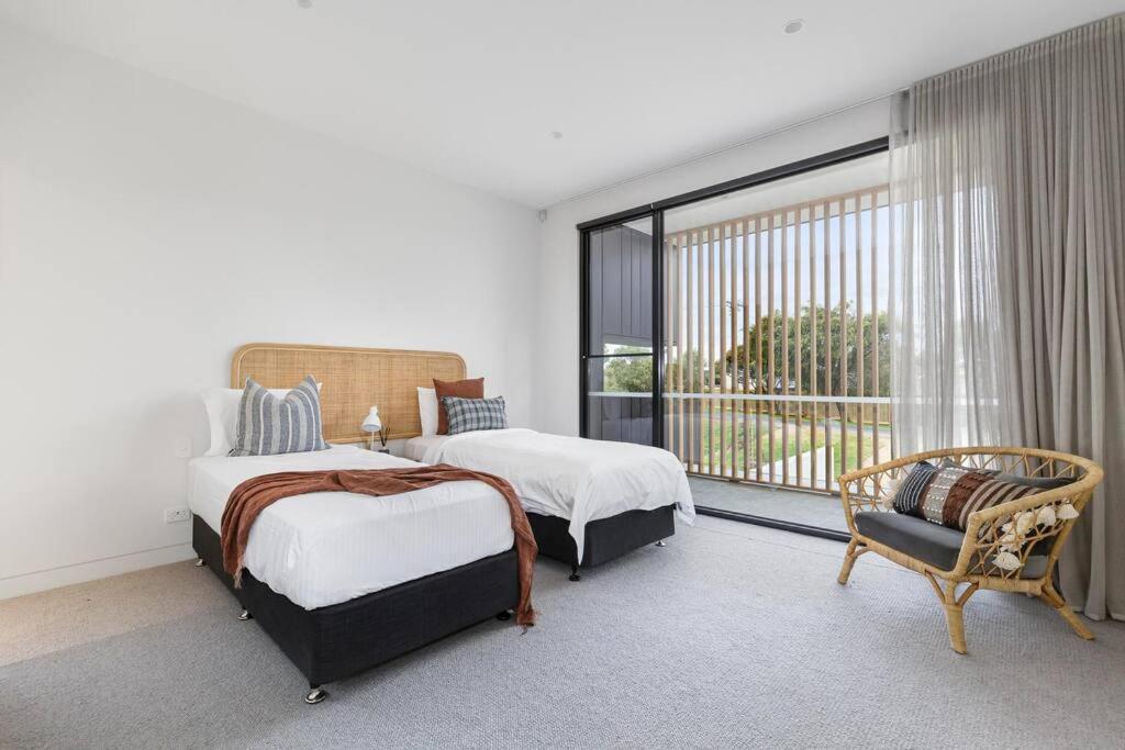 Kirks On Park - Brand New Luxury Home, Great Location ソレント エクステリア 写真