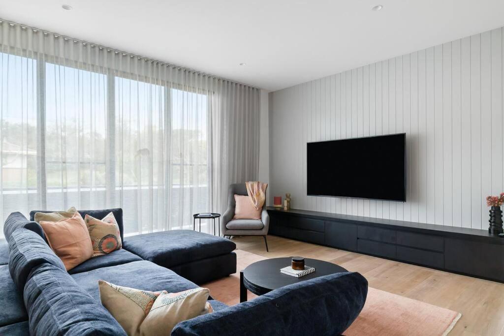 Kirks On Park - Brand New Luxury Home, Great Location ソレント エクステリア 写真